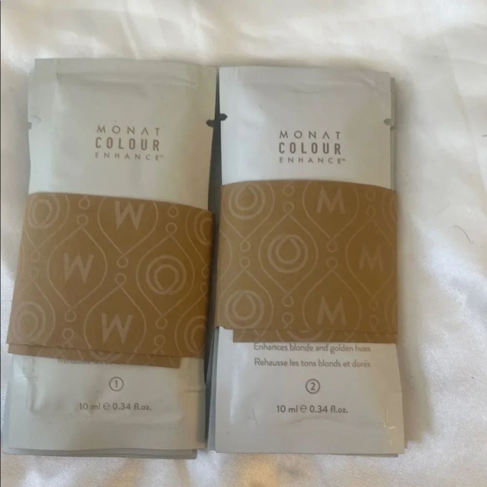 Monat Blonde Shampoo samples - 8